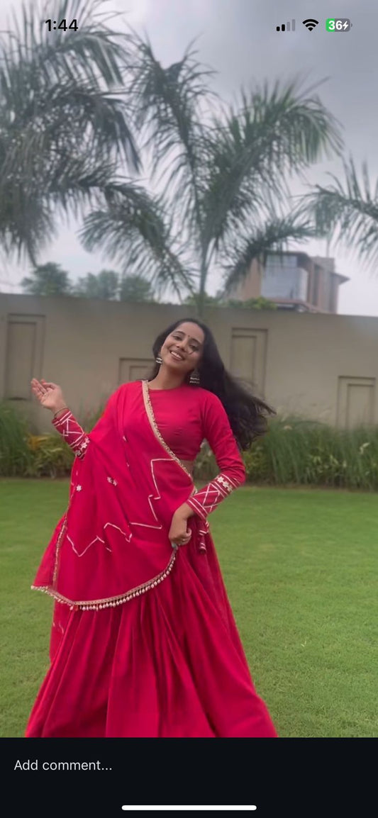 Hot Pink Lehenga