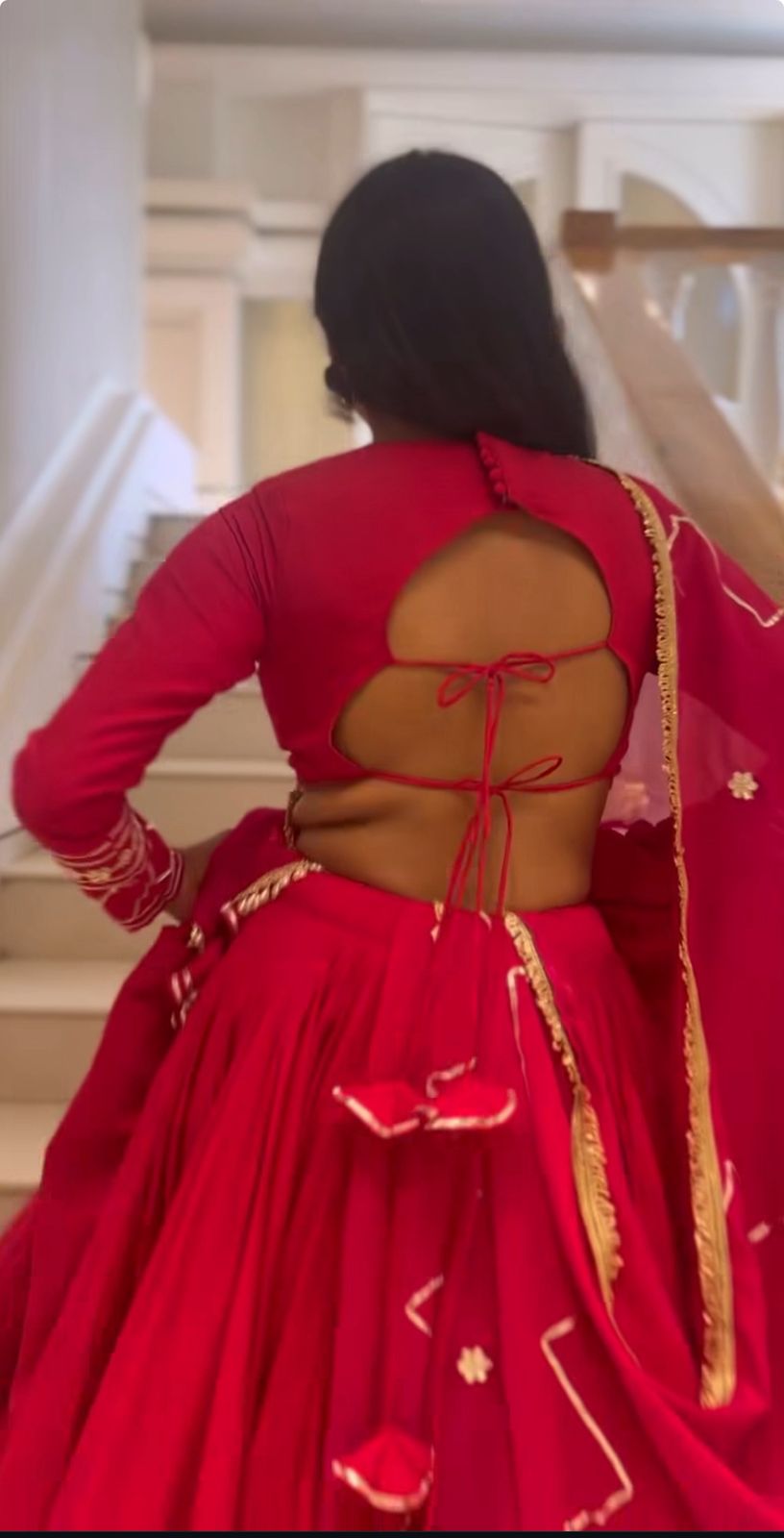 Hot Pink Lehenga