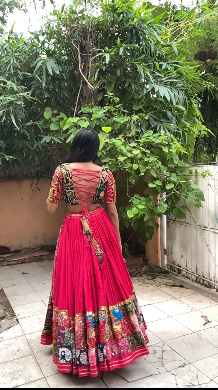 Vintage Choli
