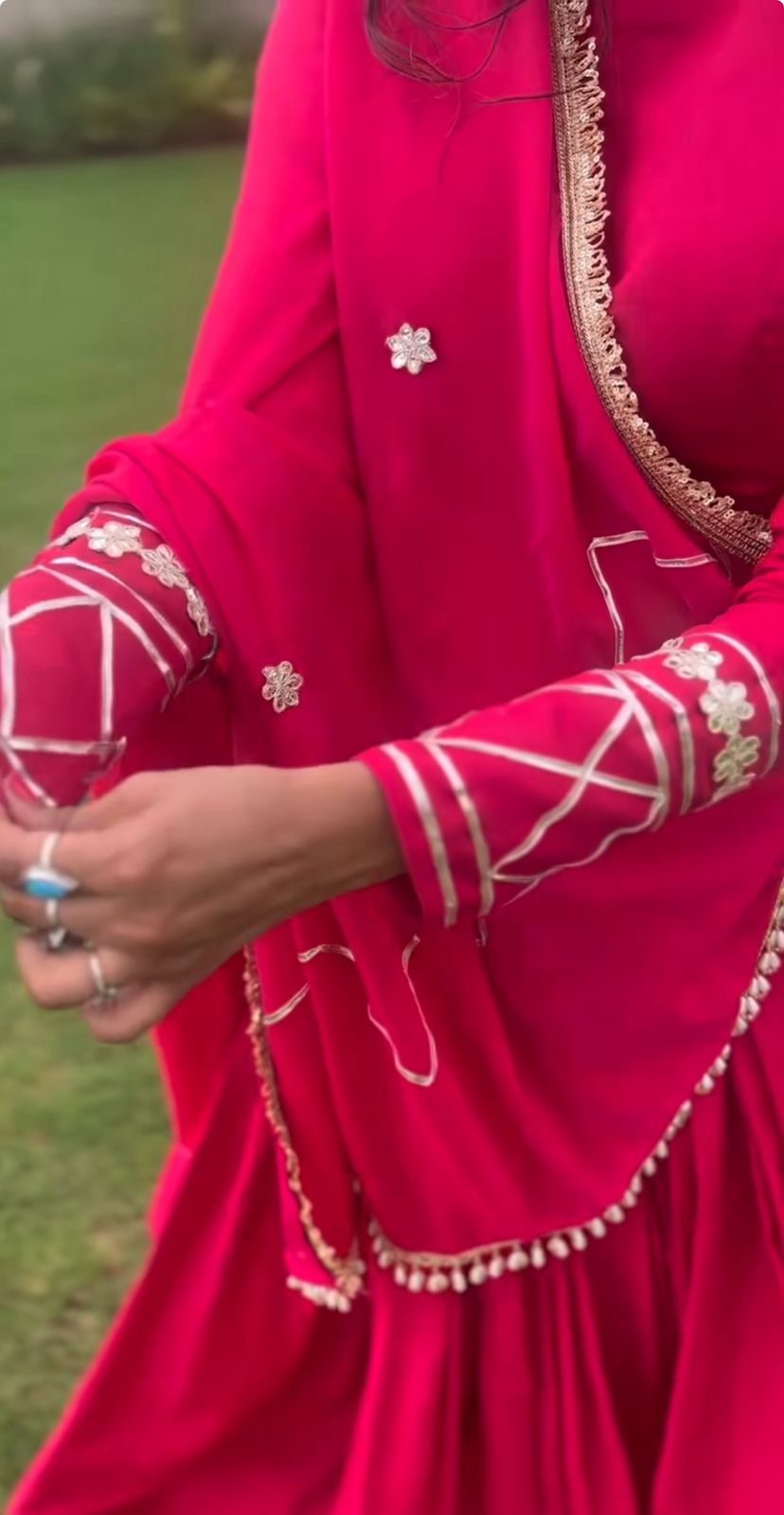 Hot Pink Lehenga