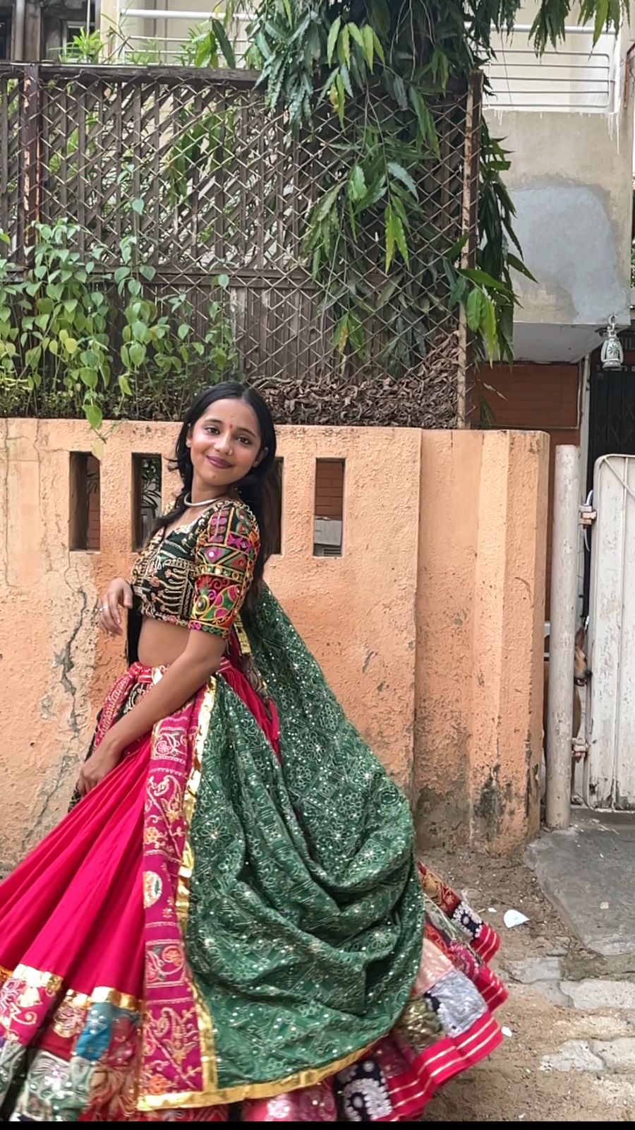 Vintage Choli